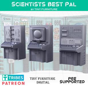 Scientists Best Pal Computer
