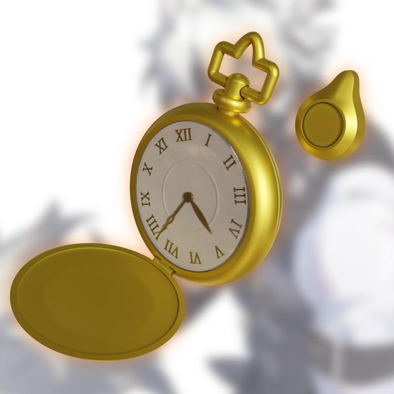Von Lycaon Pocket watch cosplay accessories