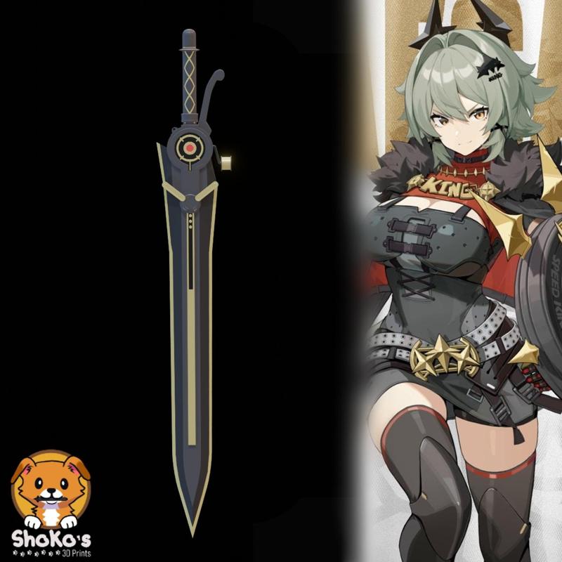 Caesar King Sword - ZZZ Zenless Zone Zero