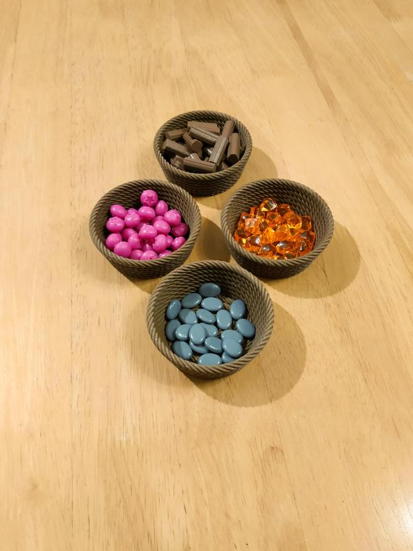 Bowl for the game Everdell (Divukraj)