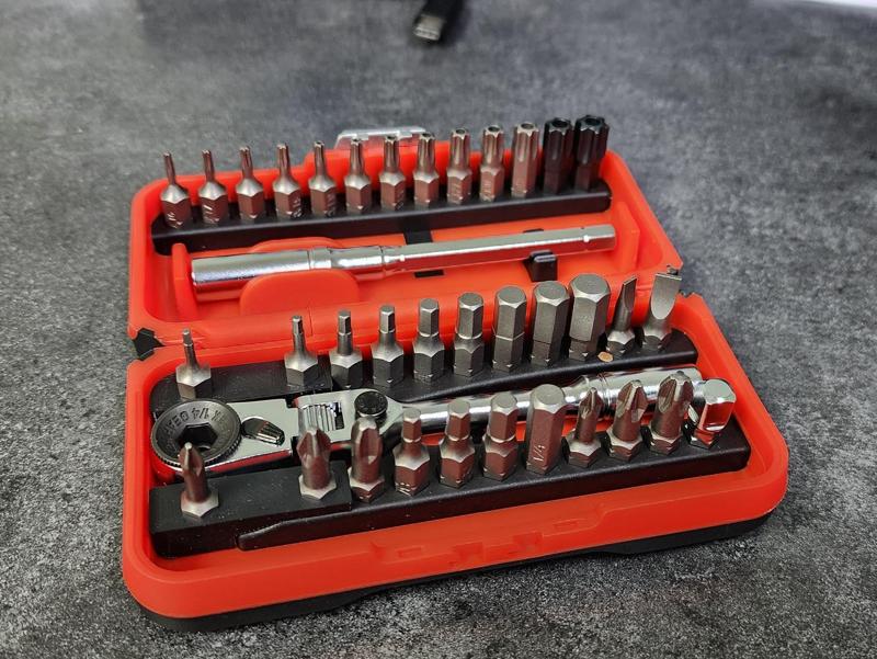 Bit Holder(s) for Icon Mini Ratchet (Meme Tool)