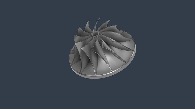 Turbo impeller