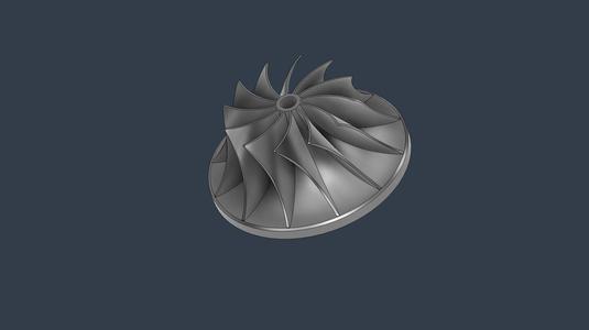Turbo impeller