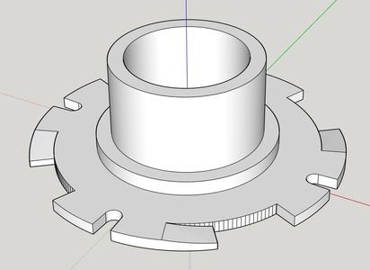 Copying ring BOSCH D20