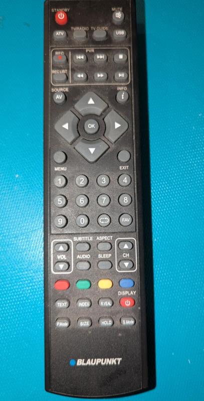 Battery cover Blaupunkt remote control