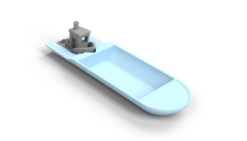 Barge for benchy