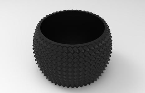 Sphère pointe de diamant