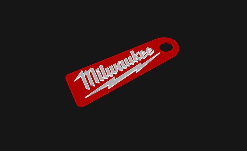 Milwaukee - Keychain