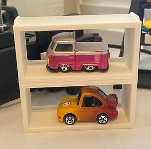 single 1:64 scale car display car (stackable)