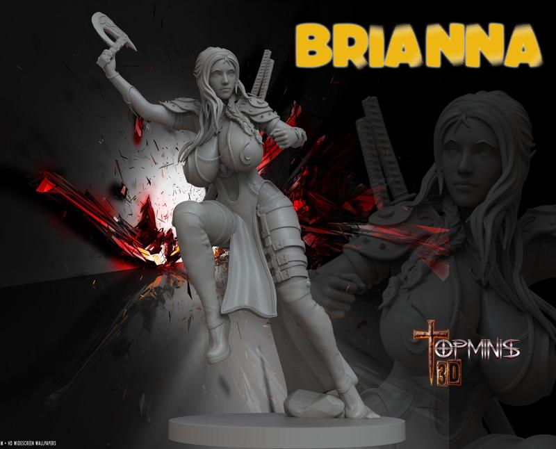 TABLETOP RPG ROLE-PLAYING GAME WARRIOR