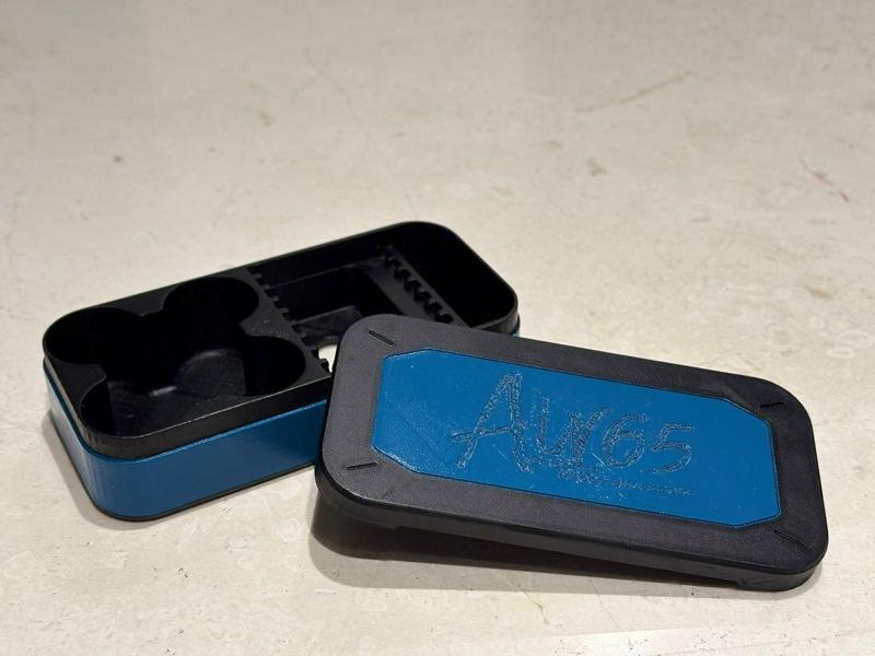 BetaFPV AIR65 case (w 300mah batteries, charger)