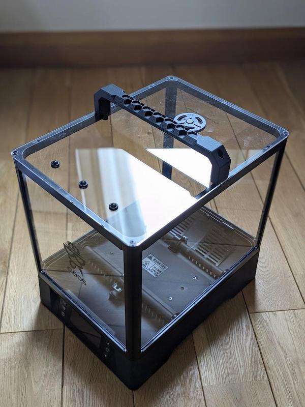 Eibos Polyphemus Hex Pattern Handle