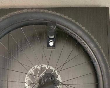 Bike Hook with metal reinforcment