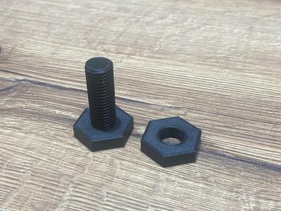 M20, Thread and bolt