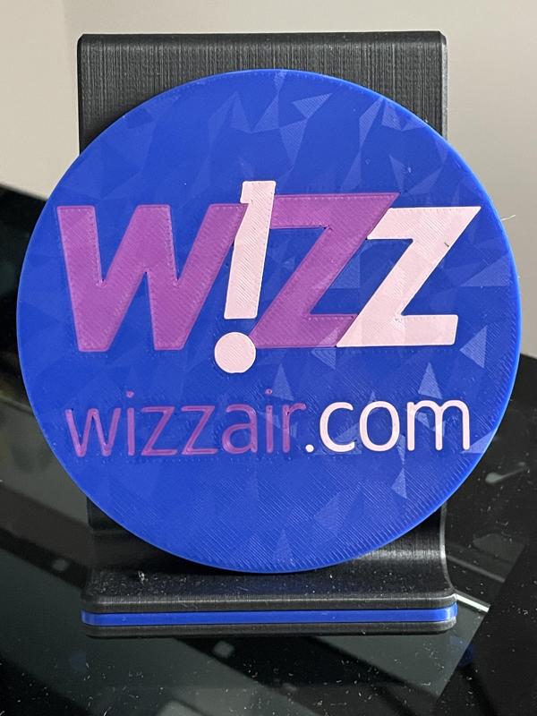 Coaster wizzair