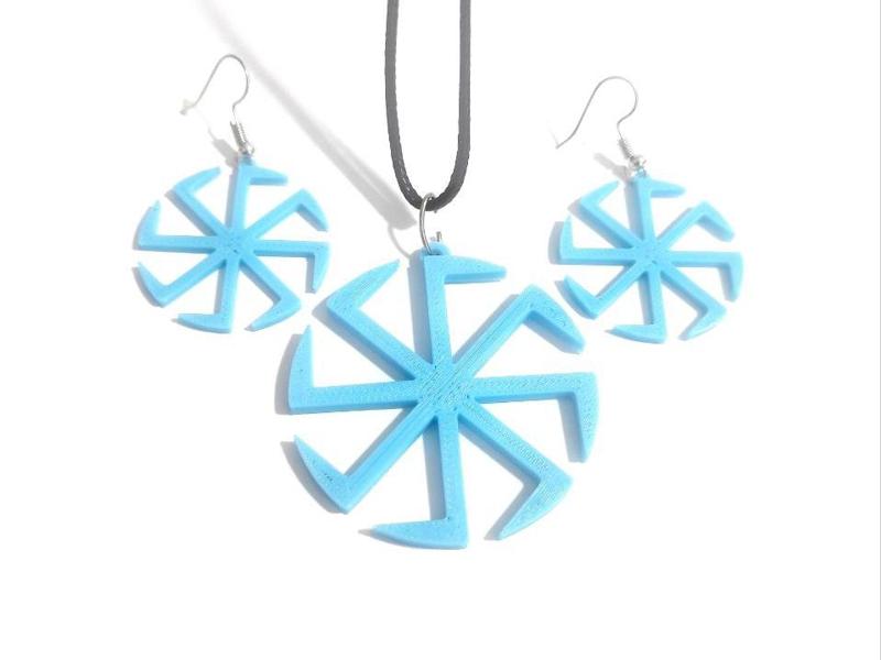 Radiant Spiral Set