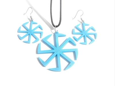 Radiant Spiral Set