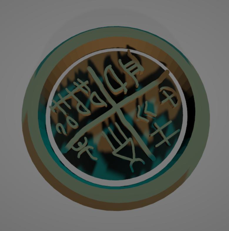 Tartaria Tablet Cookie Cutter