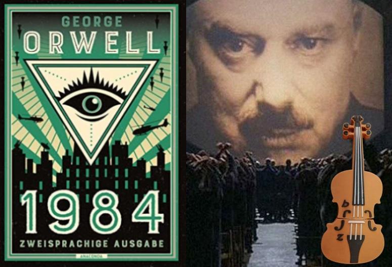 ORWELL 1984 logo