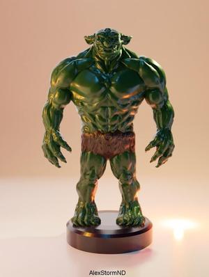 Stonemaul clan Ogre