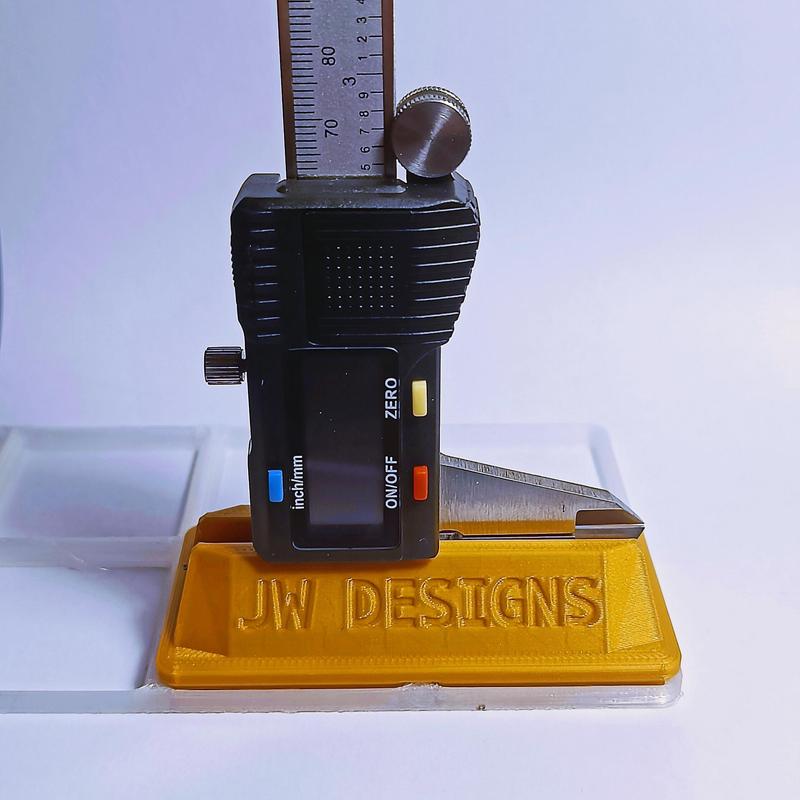 GRIDFINITY - 1x2 - Caliper Stand / Holder