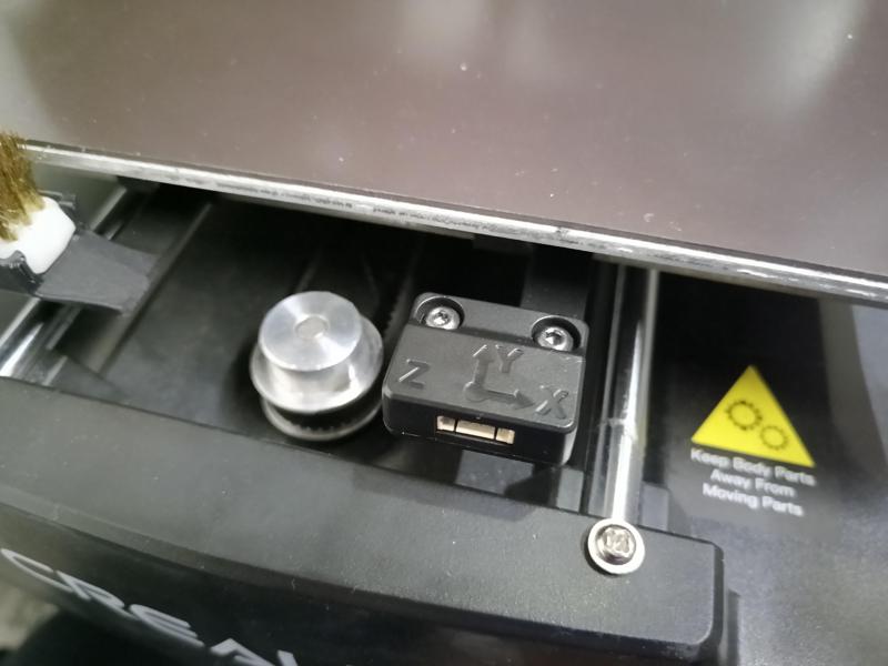 Y-Axis ADXL345 quick mount for Ender 3 v3 SE/KE