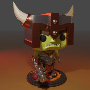 Funko - Ogre Armored