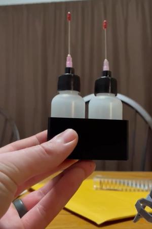 Multiboard Oil bottle holder