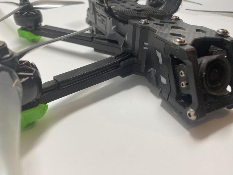 Cable Shield for FPV Drone