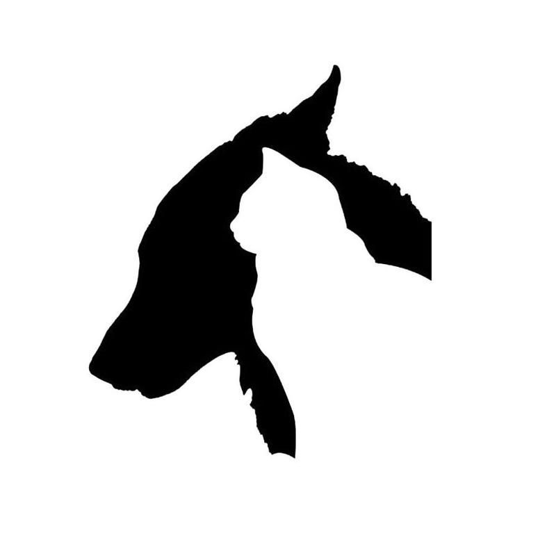 Dog&Cat Silhouette