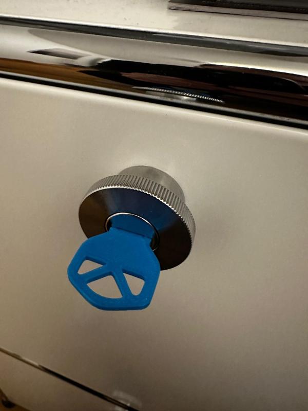 USM Haller Key for Lock handle (Schlossgriff)