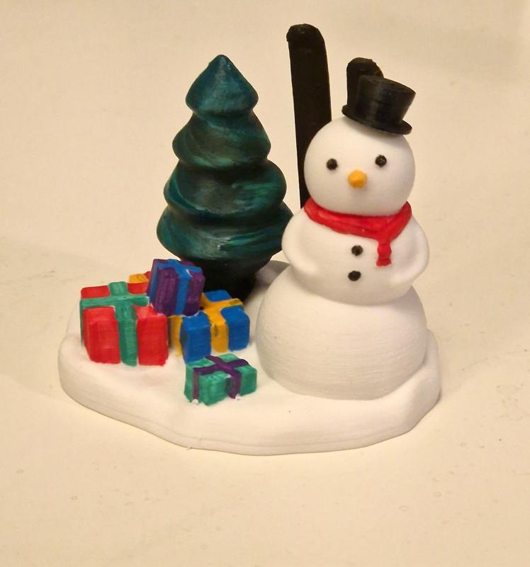 Tiny Snowman