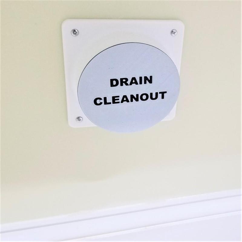 Drain Cleanout Cover