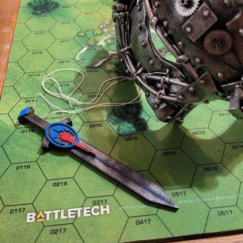 Word Of Blake Pendant