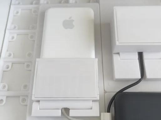 Gridfinity Apple MagSafe Battery Charging Cradle