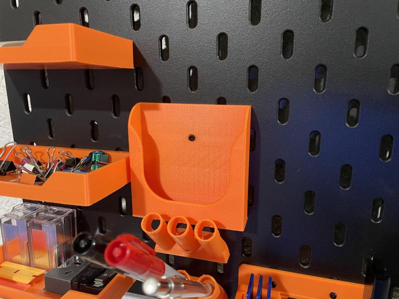 Ikea Skadis Post-It Note Holder T-Nut System