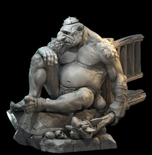 Thondir The Bridge Keeper