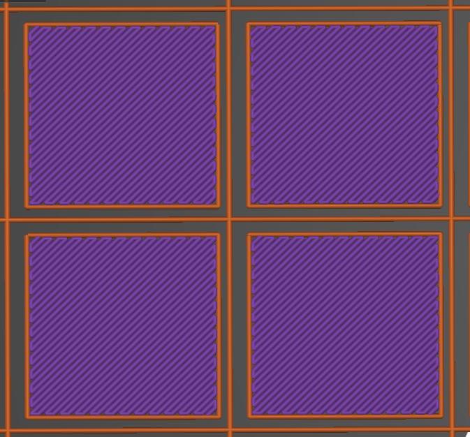 UBL 15x15 calibrator grid