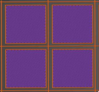 UBL 15x15 calibrator grid