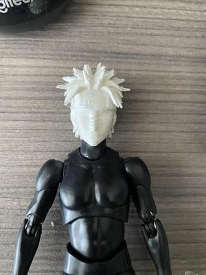 F!Guarts pain head naruto