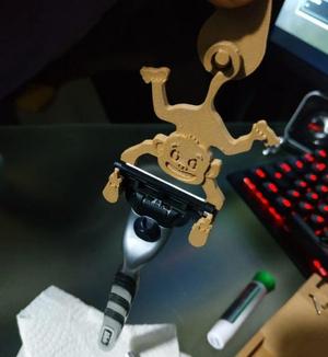 Razor Holder Rude monkey