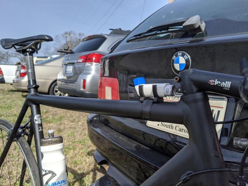 Top Tube Inhaler Mount