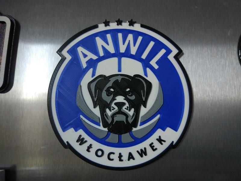 Anwil Włocławek 2019-2020 fridge magnet