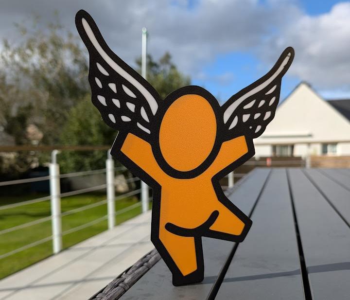 lightbox gouzou angel