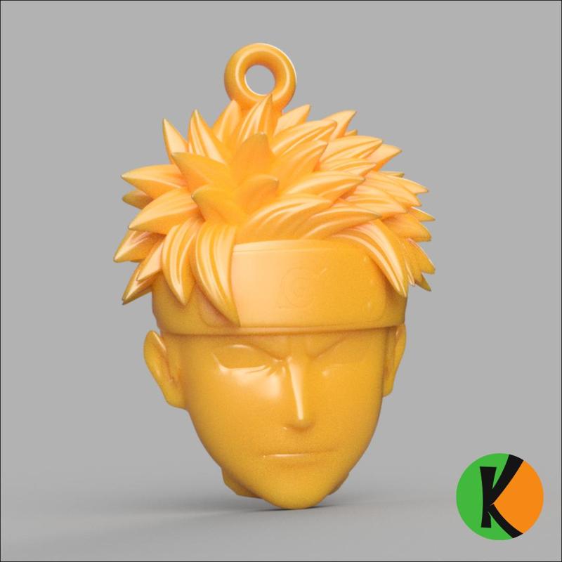 Naruto keychain