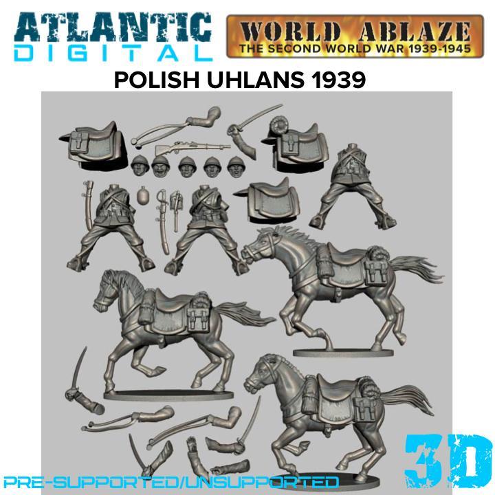 Polish Uhlans 1939