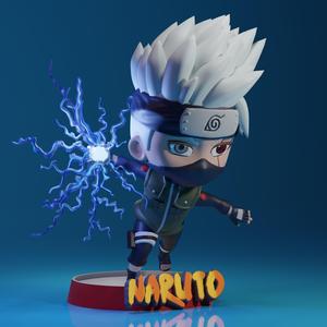Kakashi Chibi_chidori
