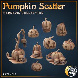 Pumpkin Scatter
