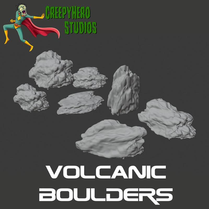 Pulp Volcanic Boulder Set