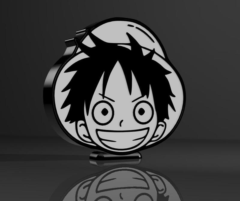Luffy lamp